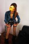 Baştan çıkaran genç escort Eyşan