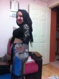 Ateşli beyaz tenli kız Necmiye