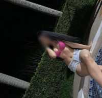 Ateşli kumral kız Lalehan