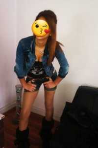 Baştan çıkaran genç escort Eyşan