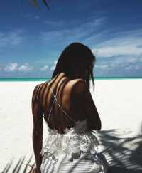 Benzersiz kendi yeri olan bayan Mimoza