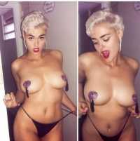 Cazibeli sarışın kadın Feza