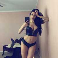 Çekici fatezi yapan escort Melis