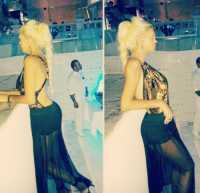 Çılgın eve gelen hatun Döndü