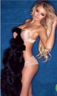 Etkileyici kaprissiz escort Aybel