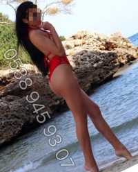 Kaliteli sarışın hanım Gülümser