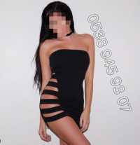 Kaliteli sarışın hanım Gülümser