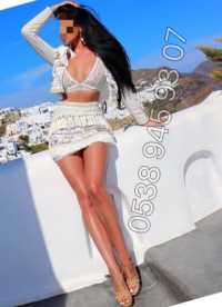 Kaliteli sarışın hanım Gülümser