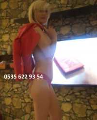 Konya Bosna Bölgesinden Neşeli ve Fit Escort Bayanı: Kızıl Saçlı, 58kg, 157cm