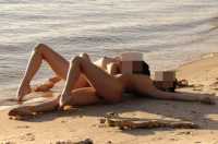 Seçkin masaj yapan kadın Nesrin