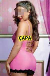 Seks kraliçası beyaz tenli kadın Güldem