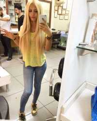 Seksi eve gelen bayan Izel