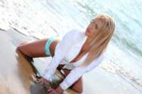 Süper saksocu bayan Melisa